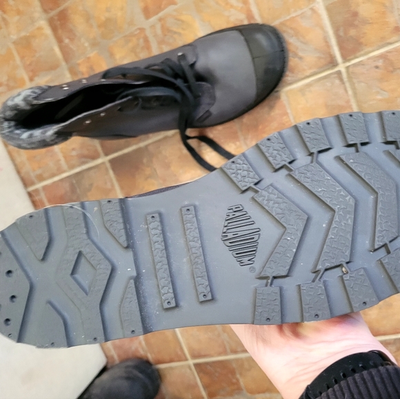 Palladium Hand Panted Web boots - Picture 2 of 5